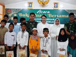 Buka Puasa Bersama, Puslatpur Kodiklatad Perkuat Kebersamaan Prajurit