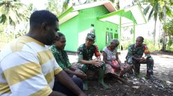 TMMD ke-127 Kodim 1804/Kaimana Wujudkan Rumah dan Sumur untuk Warga Kampung Sisir