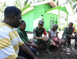 TMMD ke-127 Kodim 1804/Kaimana Wujudkan Rumah dan Sumur untuk Warga Kampung Sisir