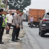 Kapolres Batu Bara Pimpin Pengecekan Jalan Rusak dan Stok BBM Jelang Operasi Ketupat Toba 2026