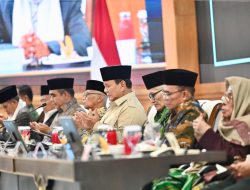 Panglima TNI Hadiri Silaturahmi Presiden Prabowo dengan Kiai dan Tokoh Organisasi Islam
