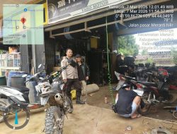 Suasana Hangat Warnai Sambang Polisi ke Warga, Pesan Keamanan Disampaikan dengan Santai