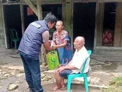 Sat Reskrim Polres Mesuji Bagikan Bansos di Bulan Suci Ramadhan 1447 H, Wujud Kepedulian Kepada Masyarakat