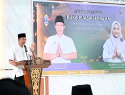 Pemerintah Kota Pagar Alam menggelar acara buka puasa Ramadhan 1447 Hijriah