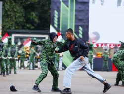 Panglima TNI Pimpin Upacara Peringatan HUT ke-65 Kostrad