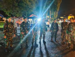Kodim 0732/Sleman Pastikan Wilayah Dalam Keadaan Aman
