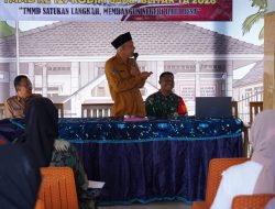 Atasi Stunting Di Desa Krisik, Satgas TMMD Ke 127 Kodim 0808/Blitar Gelar Pendampingan Dan Penyuluhan Kesehatan