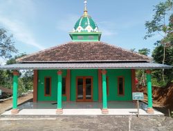 ‎Masjid Al Huda Desa Kembang Kini Berdiri Megah, Hadiah Indah TMMD Jelang Idul Fitri