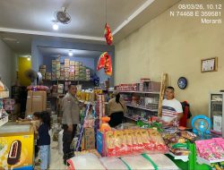Cegah Lonjakan Harga, Polisi Cek Sembako di Toko Jelang Lebaran