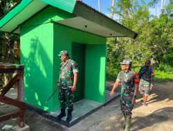 Danrem 182/Jazira Onim Tinjau Progres TMMD Ke-127 di Kampung Sisir