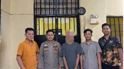 Polsek Muara Rupit Limpahkan Tersangka Kasus Pencurian Ternak ke Kejari Lubuklinggau