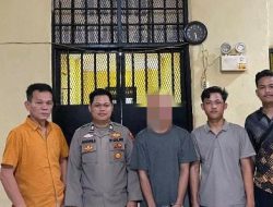 Polsek Muara Rupit Limpahkan Tersangka Kasus Pencurian Ternak ke Kejari Lubuklinggau