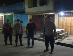 Polsek Medang Deras Gelar Patroli Malam Antisipasi Kejahatan dan Premanisme di Wilayah Hukum