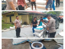 Polres Batu Bara Distribusikan 79,467 Ton Hasil Panen Jagung ke Bulog Asahan, Didampingi Personel Polsek