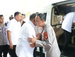 Kapolda Sumsel dan Kajati Perkuat Criminal Justice System di Daerah