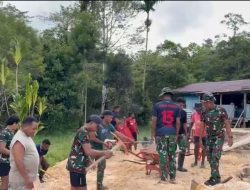 Semangat Gotong Royong Jadi Fondasi Utama Pembangunan di Kampung Bori