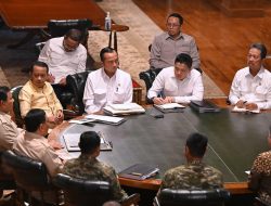 Presiden Prabowo Bahas Swasembada dan Kesiapan Idulfitri Bersama Menteri Kabinet Merah Putih di Hambalang