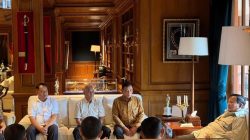 Momen Hangat Silaturahmi Presiden Prabowo dengan Mantan Ajudan dan Pengawal