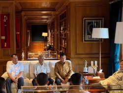 Momen Hangat Silaturahmi Presiden Prabowo dengan Mantan Ajudan dan Pengawal