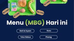Menu MBG Bergizi Dibagikan untuk 1.738 Siswa di Kalipare, Mulai dari KB hingga SMP