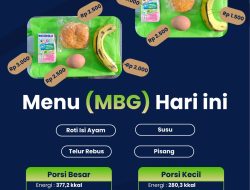 Menu MBG Bergizi Dibagikan untuk 1.738 Siswa di Kalipare, Mulai dari KB hingga SMP