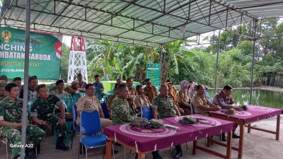 Dandim Sleman Hadiri Louncing 200 Jembatan Garuda Oleh Presiden RI