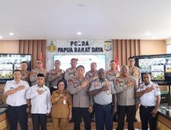 Pimpin Rakor Lintas Sektoral Operasi Ketupat Dofior 2026, Kapolda Papua Barat Daya Matangkan Strategi Pengamanan