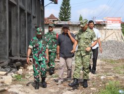Dandim Tinjau Langsung Progres KDKMP diwilayah