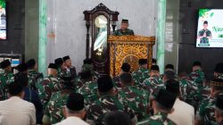 Kodam II/Sriwijaya Peringati Nuzulul Qur’an 1447 H : “Membentuk Prajurit Prima Berlandaskan Tauhid”