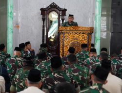 Kodam II/Sriwijaya Peringati Nuzulul Qur’an 1447 H : “Membentuk Prajurit Prima Berlandaskan Tauhid”