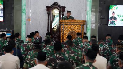 Kodam II/Sriwijaya Peringati Nuzulul Qur’an 1447 H : “Membentuk Prajurit Prima Berlandaskan Tauhid”