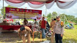 Polres Mesuji dan Pemda Gelar Pasar Murah di Simpang Pematang, Bantu Ringankan Beban Masyarakat