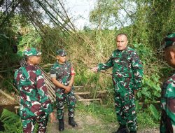 Sembilan Jembatan Perintis Garuda Tahap III Siap Dibangun di Wilayah Korem 081/DSJ