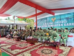 Jembatan Gantung Merah Putih di Kuranji Kota Padang Resmi Digunakan
