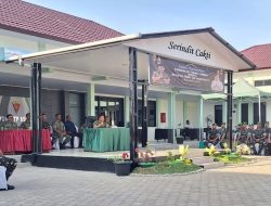 Pangdam XIX/Tuanku Tambusai Laksanakan Safari Ramadhan di Yon TP 850/Serindit Cakti