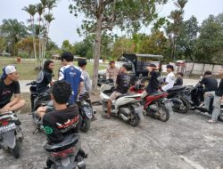 Dihampiri Saat Nongkrong, Polisi Ingatkan Pemuda Bahaya Balap Liar di Jalan Raya
