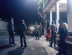 Babinsa Musuk Aktif Patroli Malam, Pastikan Pos Ronda Siaga Jaga Keamanan Desa
