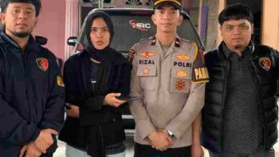 Polres Batu Bara Tindak Lanjut Pengaduan Masyarakat melalui Call Center 110, Mediasi Berujung Kekeluargaan