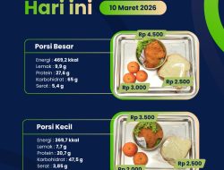 Menu Bergizi MBG SPPG Putukrejo Kalipare Disiapkan untuk Penuhi Kebutuhan Gizi Penerima Manfaat