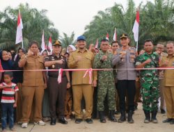 Jembatan Modular Di Tanjung Genteng Aceh Tamiang Diresmikan, Program 200 Titik Jembatan Garuda