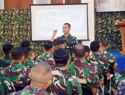 Pembekalan Kemampuan Binpotmar Insan Teritorial Pasmar 2