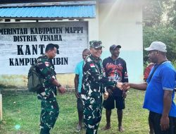 TMMD Hadirkan Harapan Baru, Danrem 174/ATW Tinjau Rumah Warga di Kampung Yibin