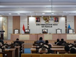 Sampaikan Pandangan Umum Fraksi Atas LKPJ Wali Kota TA 2025 DPRD Kota Pagar Alam