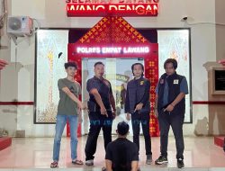 Kabur ke Jambi, Pencuri Aset Kantor Pemkab Empat Lawang Ditangkap di Bus