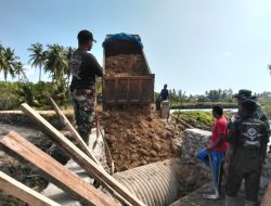 Warga Sambut Antusias Pembangunan Jembatan Aramco di Lancang Barat