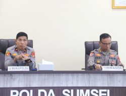 Jelang Operasi Ketupat, Wakapolda Sumsel Kawal Transformasi Polri dan Stabilitas Kamtibmas