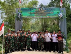 Kasdam IV/Diponegoro Resmi Tutup TMMD Reguler Ke-127 Kodim 0728/Wonogiri