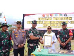 Penutupan TMMD Ke 127 Kodim 0808/Blitar, Wujud Sinergi TNI Dan Rakyat Bangun Desa