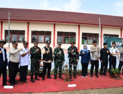 TMMD ke-127 Banyuasin Ditutup, Danrem 044/Gapo : Wujud Nyata Gotong Royong TNI dan Rakyat