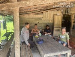 Sambang Kamtibmas, Polisi Ingatkan Warga Tetap Waspada